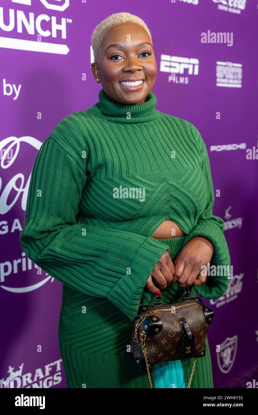 Ese Ighedosa, Sports Power Brunch Advisory Board, attends the 5th