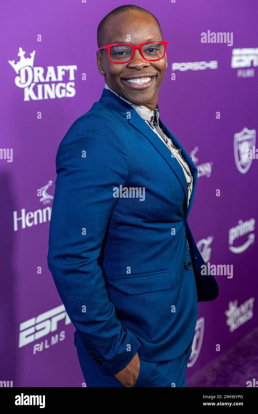 Odessa "OJ" Jenkins, CEO of Bonfire Women, attends the 5th Annual