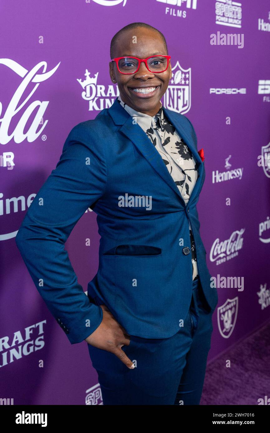 Odessa "OJ" Jenkins, CEO of Bonfire Women, attends the 5th Annual