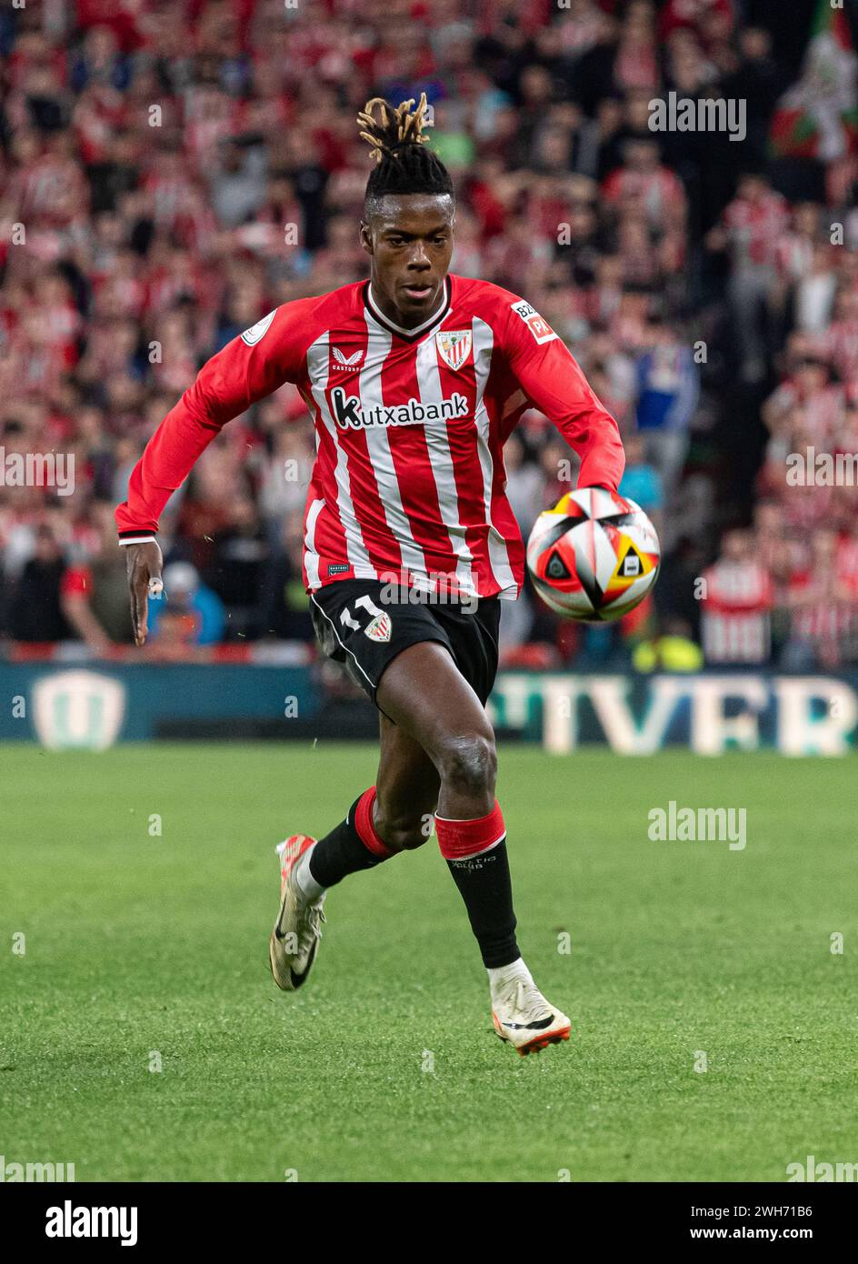 Nico Rey Nico williams del athletic hi-res stock photography and images - Alamy