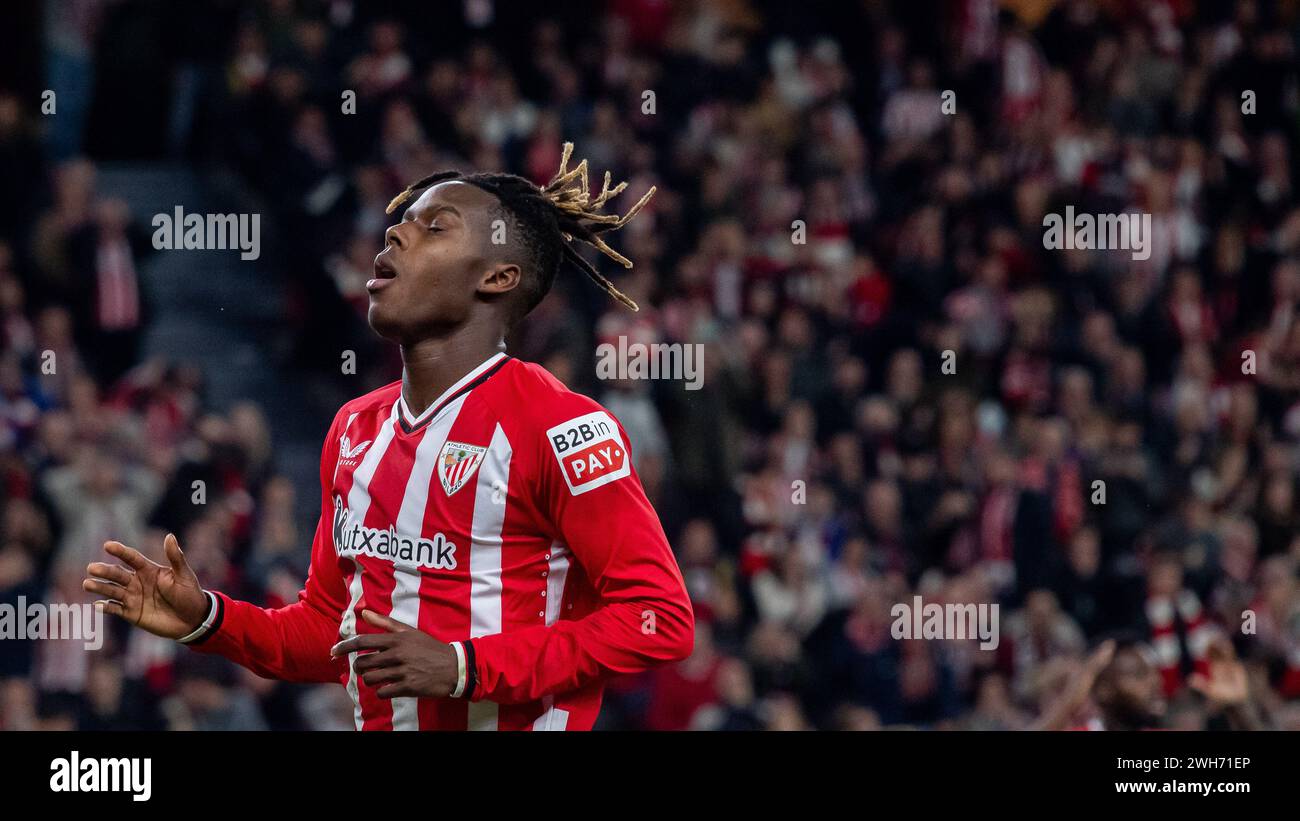 Nico Rey Nico williams del athletic hi-res stock photography and images - Alamy