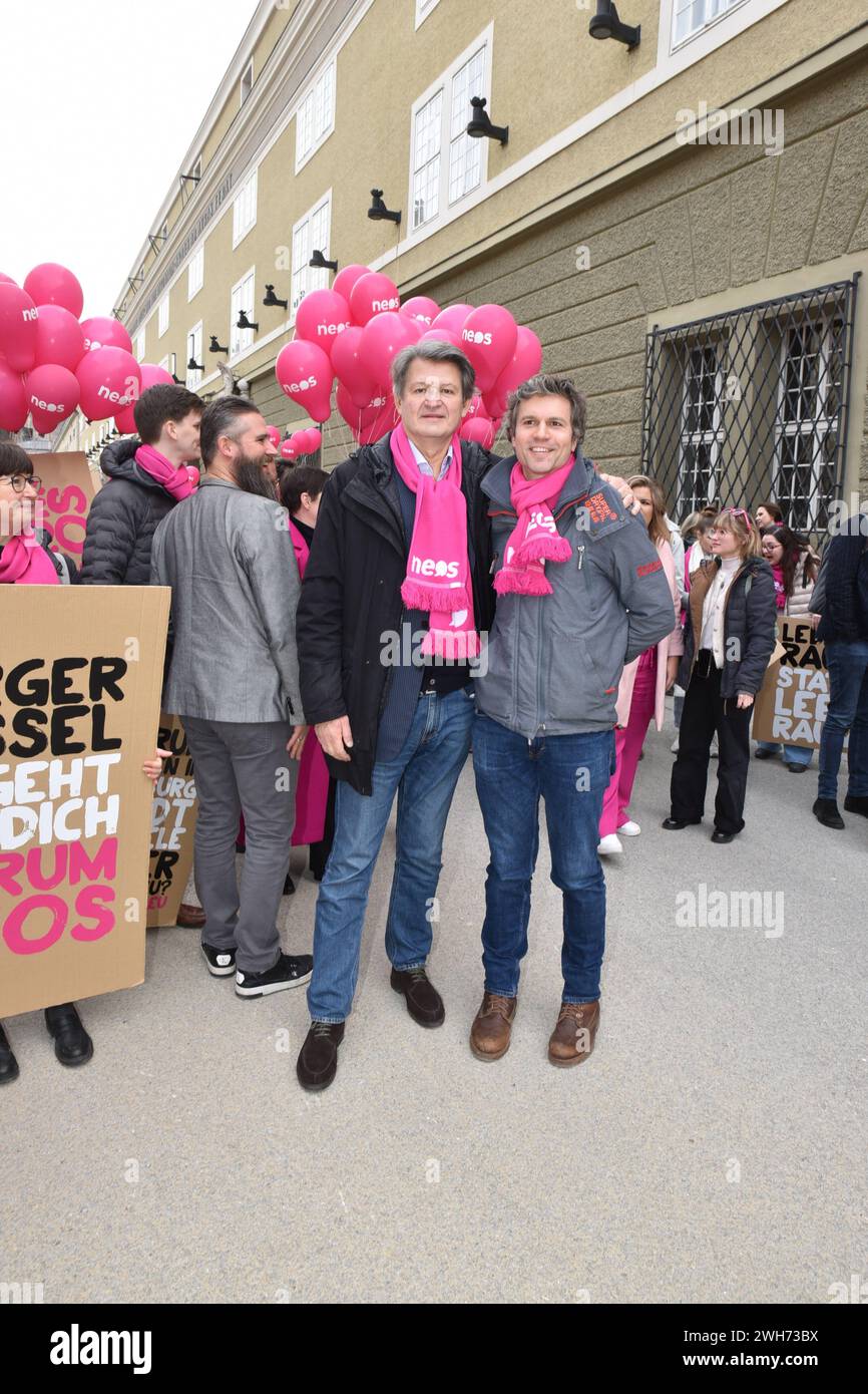 Lukas Rupsch, Spitzenkandidat Gemeinderatswahl, Helmut Brandstätter, EU ...