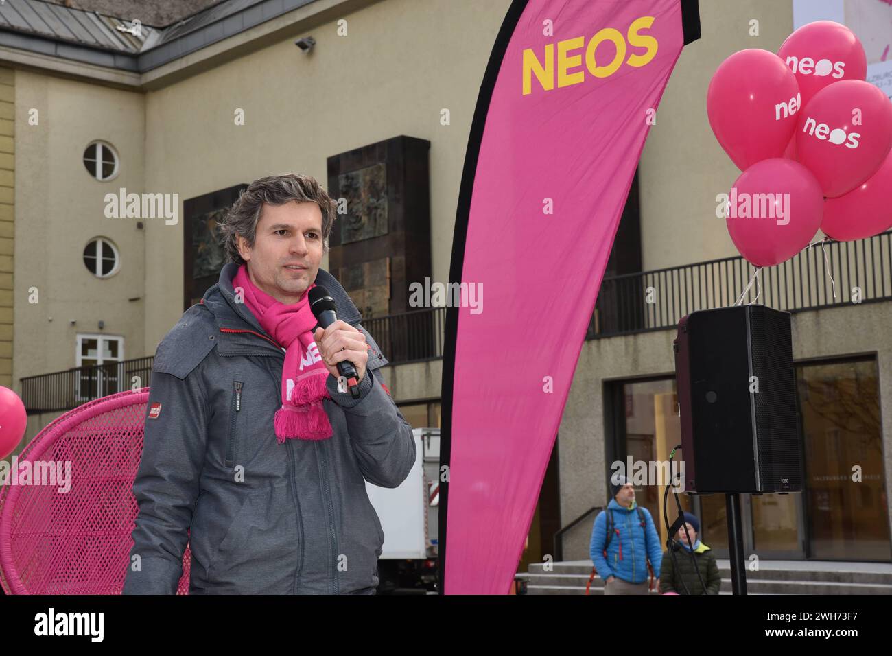 Lukas Rupsch, Spitzenkandidat Gemeinderatswahl, NEOS, Gemeinderatswahl ...