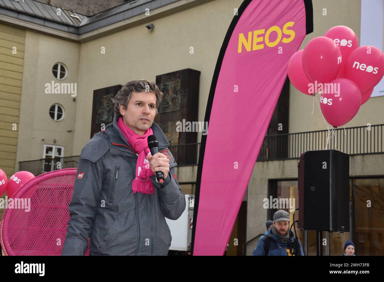 Lukas Rupsch, Spitzenkandidat Gemeinderatswahl, NEOS, Gemeinderatswahl ...