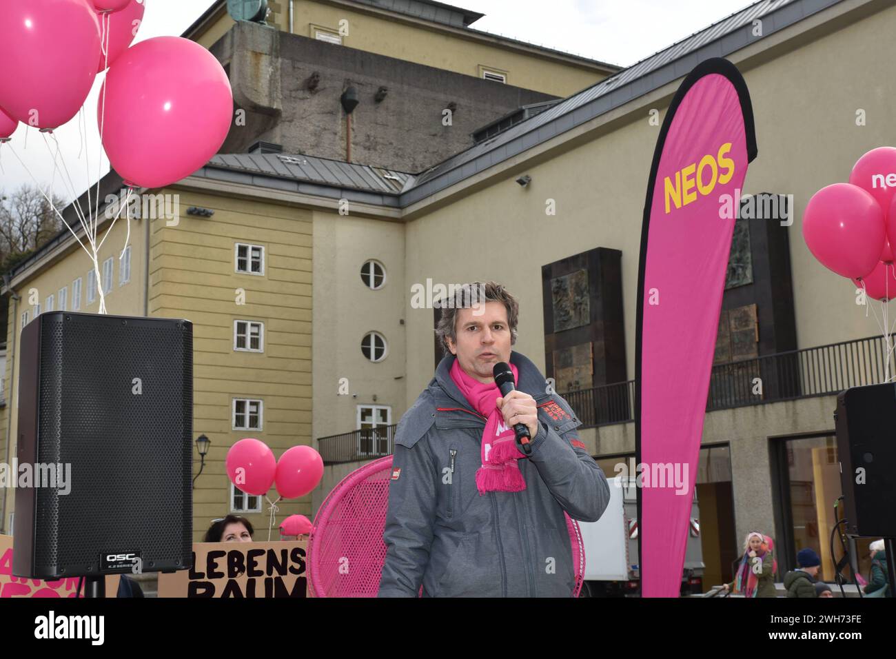 Lukas Rupsch, Spitzenkandidat Gemeinderatswahl, NEOS, Gemeinderatswahl ...