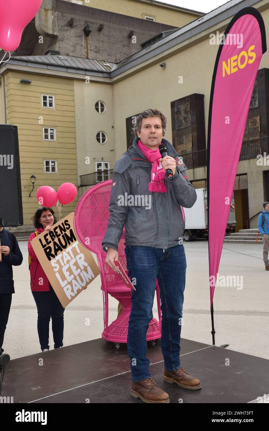 Lukas Rupsch, Spitzenkandidat Gemeinderatswahl, NEOS, Gemeinderatswahl ...