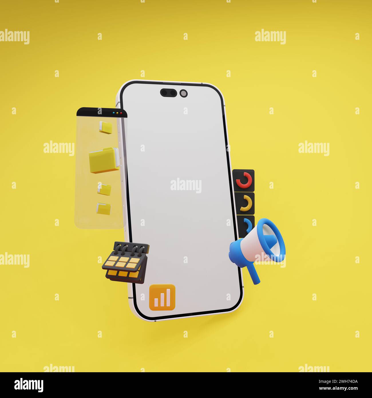 3d computer, data analysis, dashboard, and ai investment world map or ...