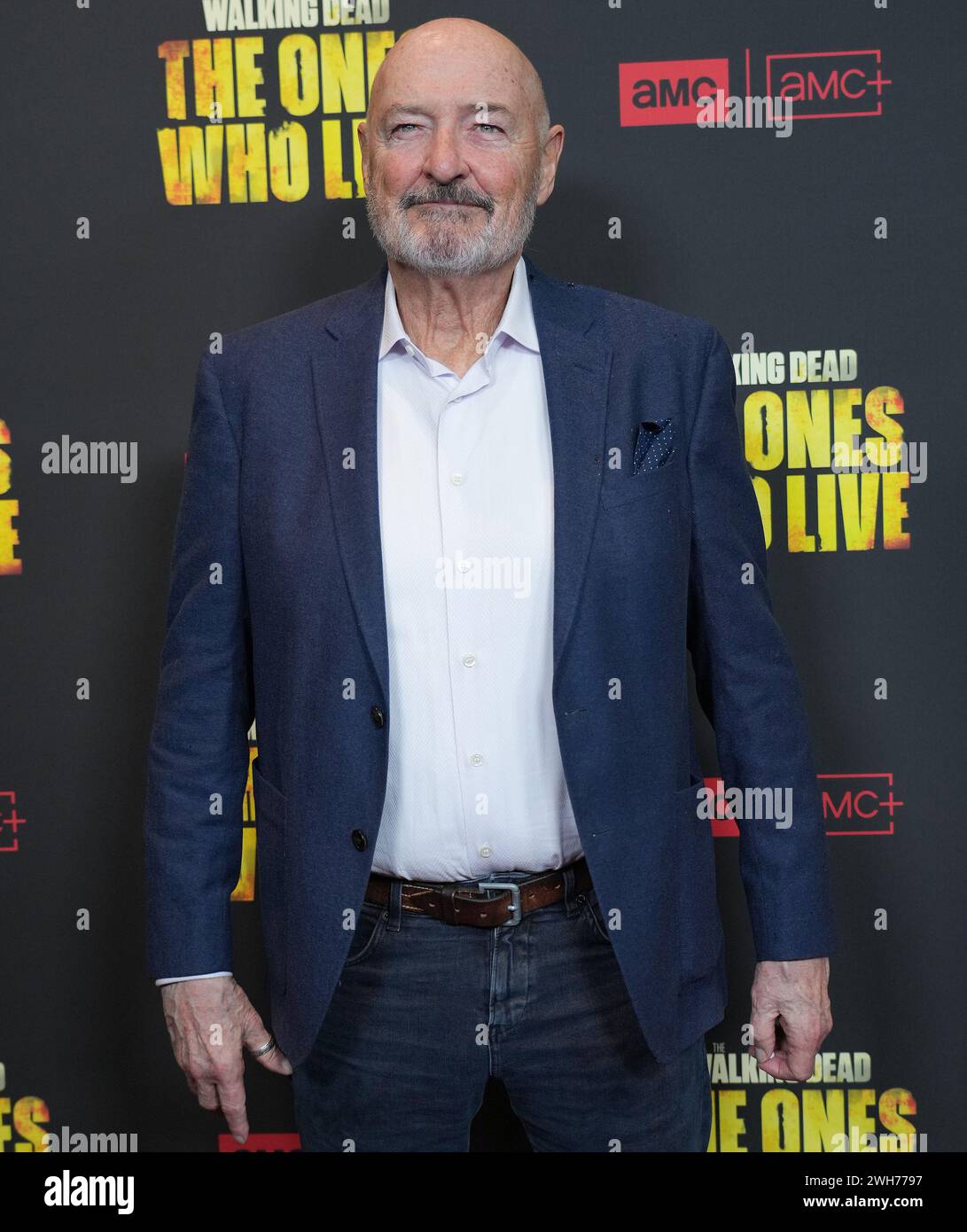 Los Angeles, USA. 07th Feb, 2024. Terry O'Quinn arrives at the THE ...