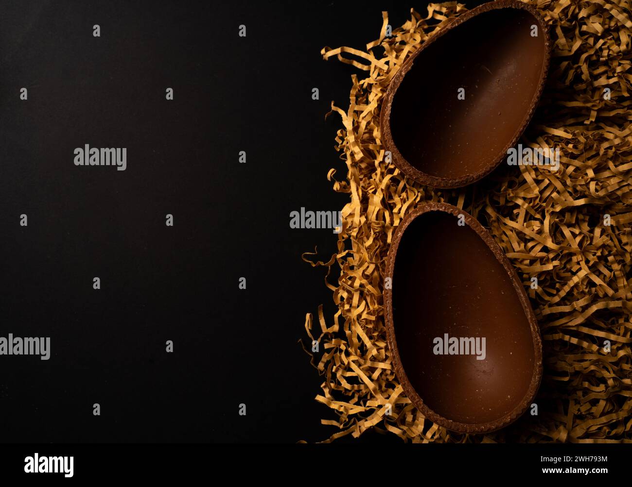 Easter Eggs Stock Photo