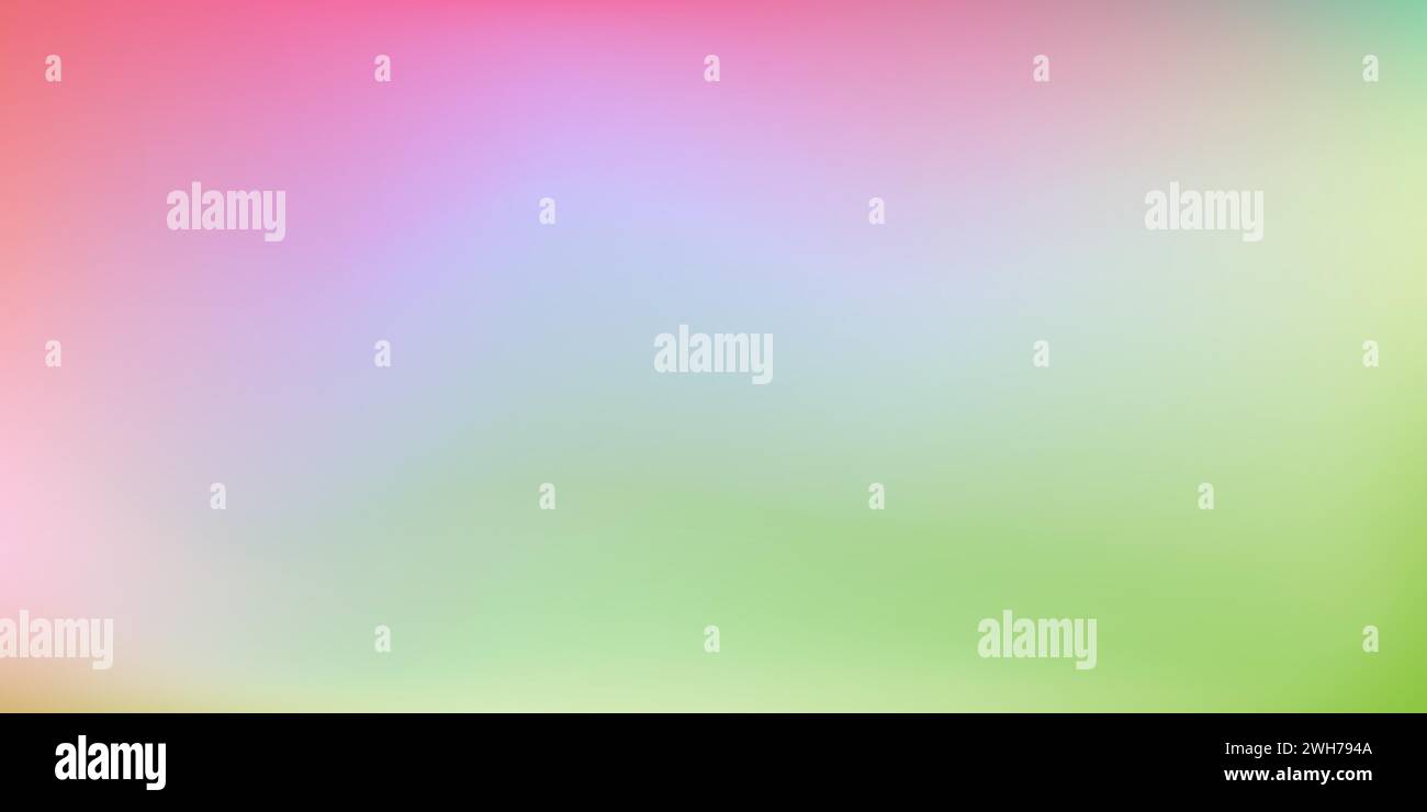 Abstract color Vector banner. Blurred light fresh Gradient background ...