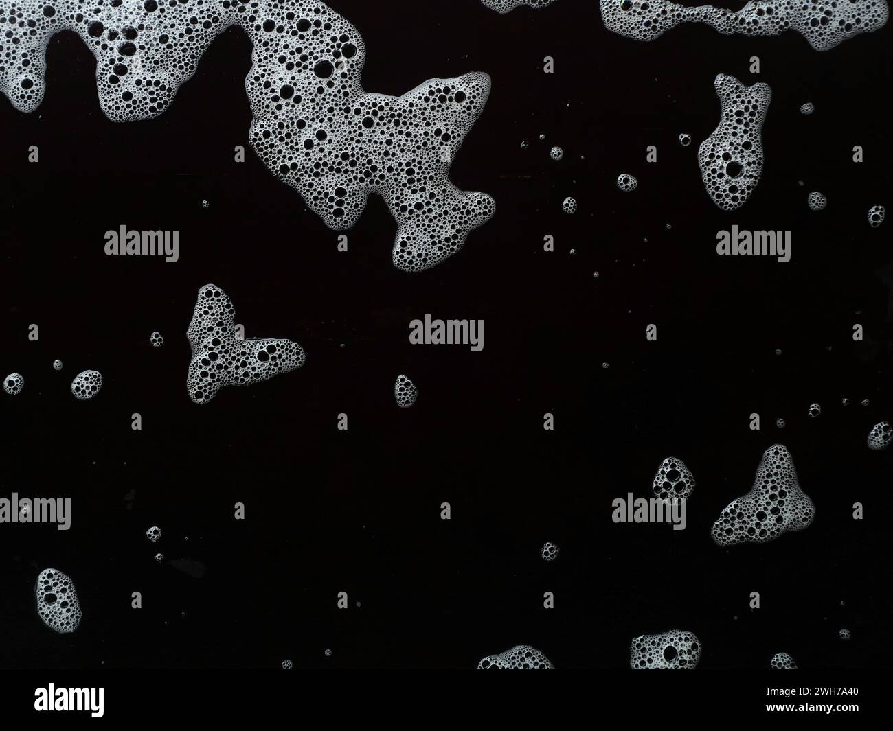 Black foam texture hi-res stock photography and images - Alamy