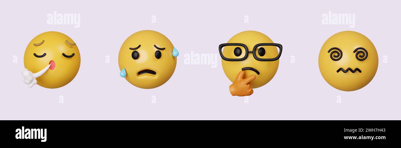 Anxious Emoticon Text