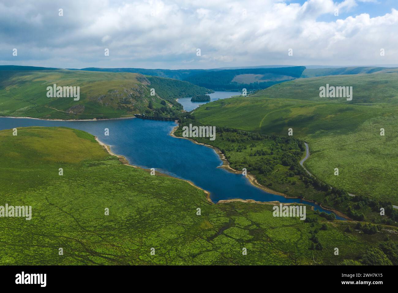 Elan Valley, Powys Stock Photo