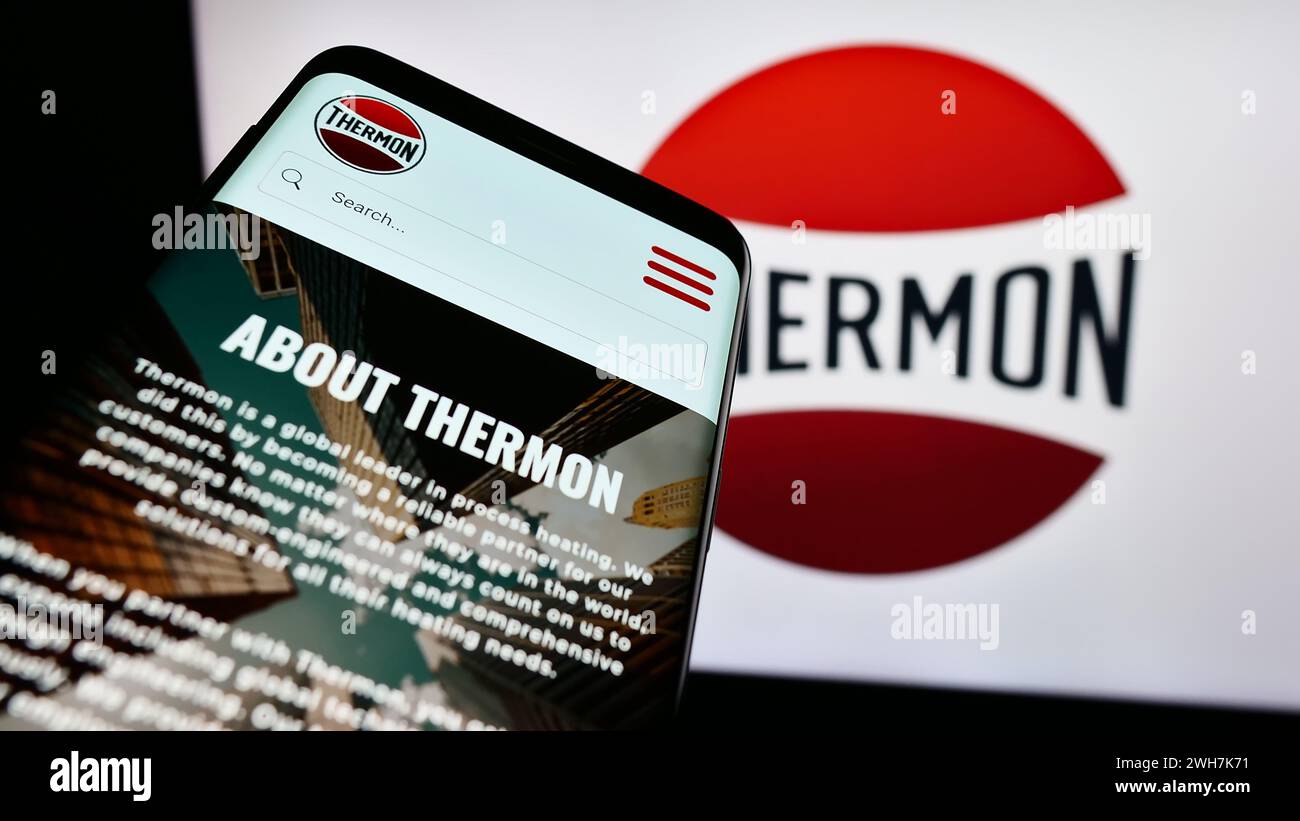 Thermon logo hires stock photography and images Alamy
