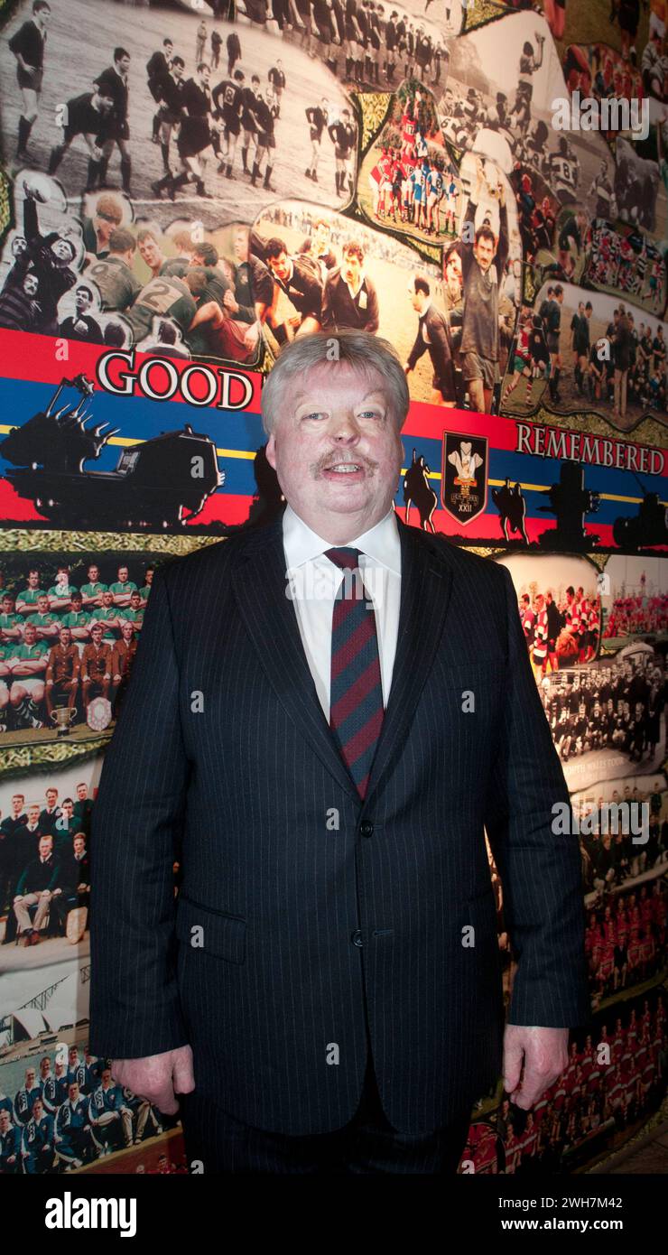 Falklands veteran Simon Weston. Stock Photo