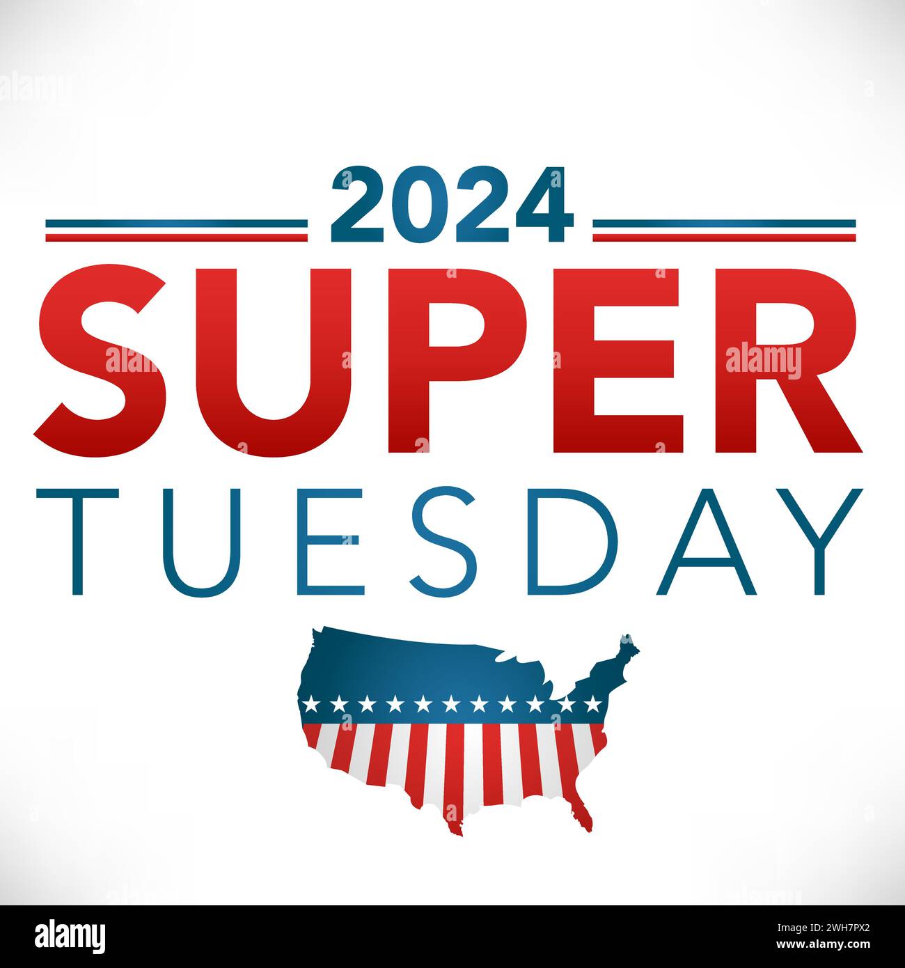 Iowa republican primary 2024 voting Stock Vector Images Alamy