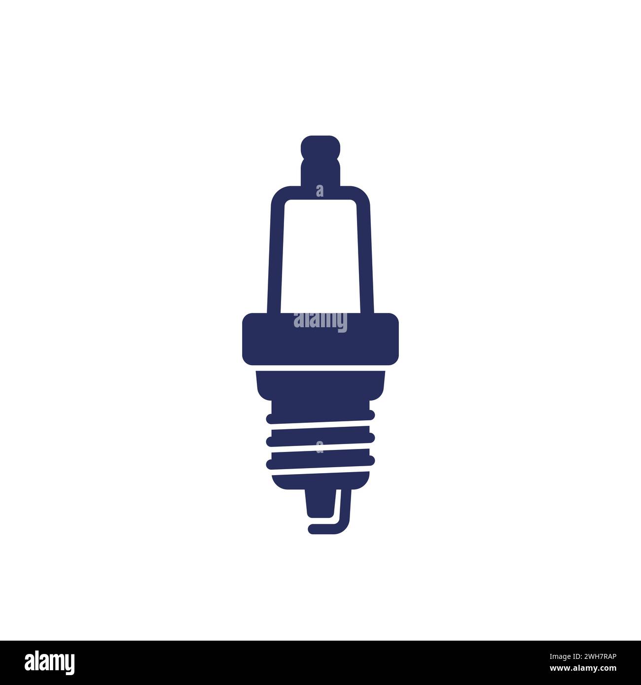 Part spark plug on Stock Vector Images - Alamy