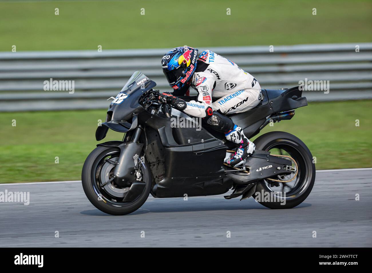 SEPANG, SGR - FEBRUARY 08: Miguel Oliveira of Trackhouse Racing in ...