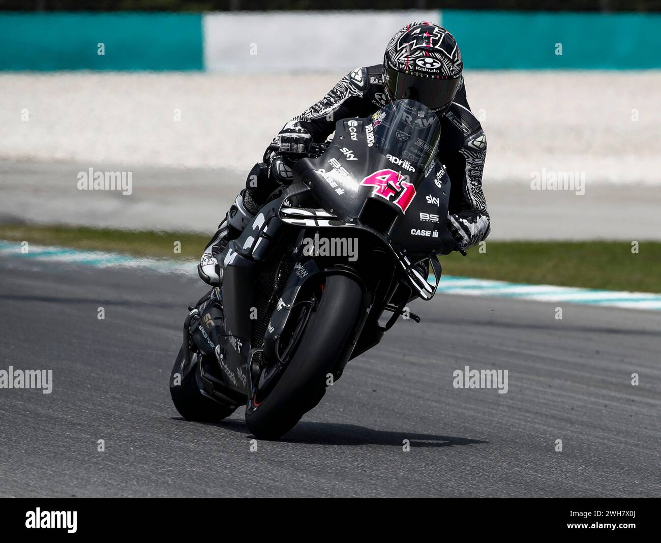 Kuala Lumpur, Malaysia. 08th Feb, 2024. Spanish rider Aleix Espargaro ...
