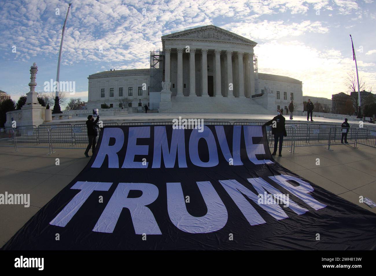 January 6 protest signs hi-res stock photography and images - Alamy