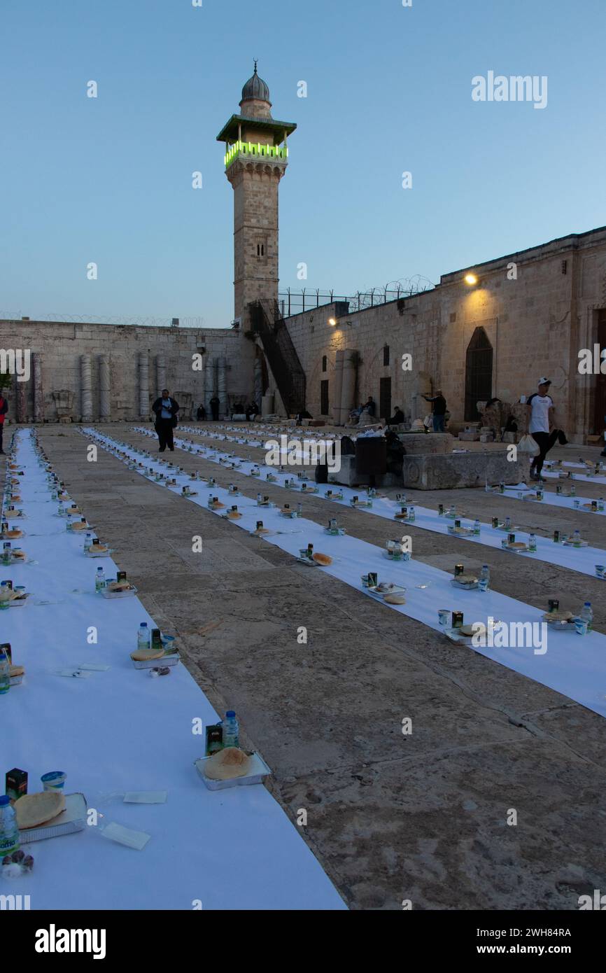 ramadan kareem jerusalem
