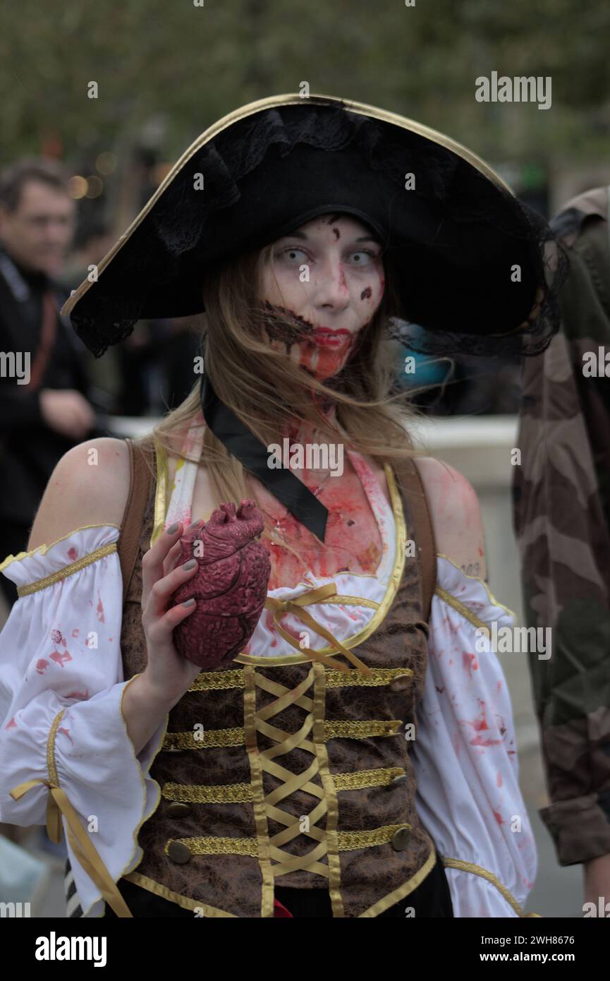 Pirate Girl Bloodied Pirate Girl Bloodied