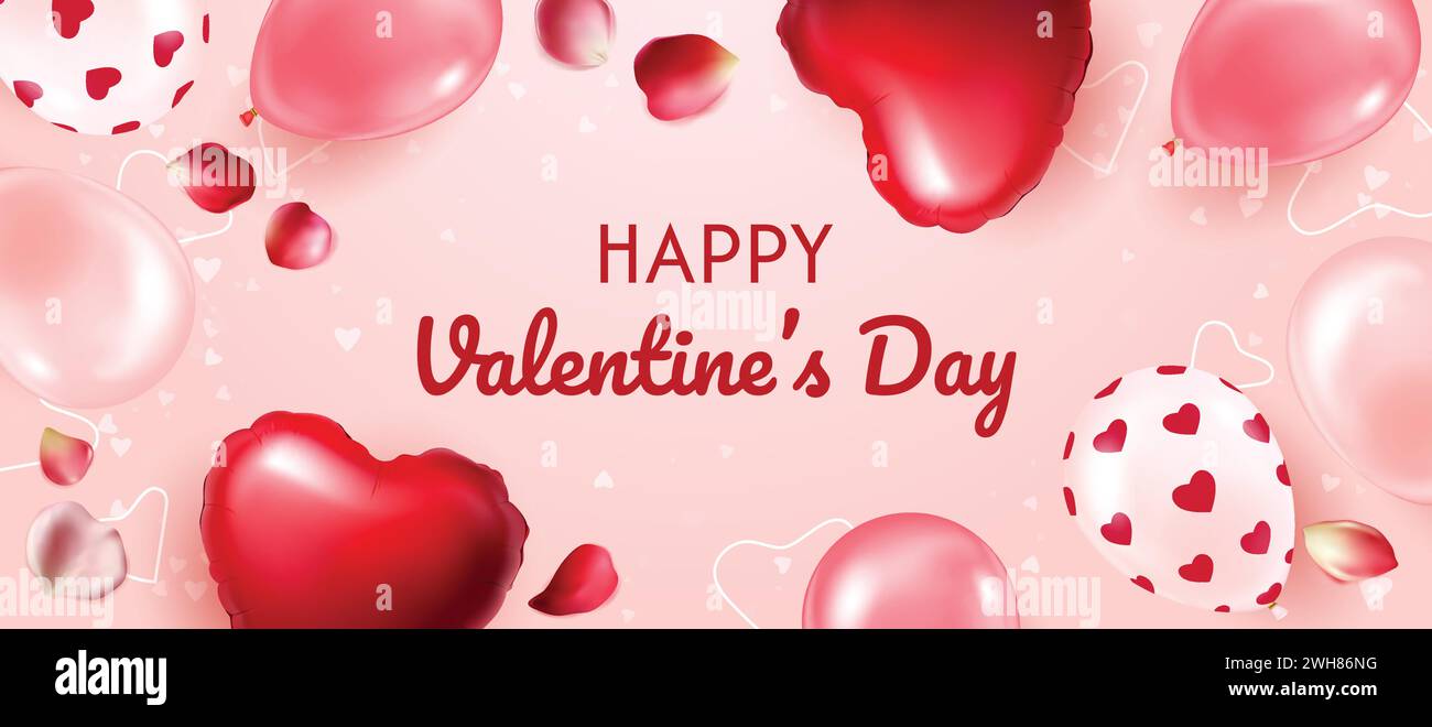 Valentines day give heart Stock Vector Images - Alamy