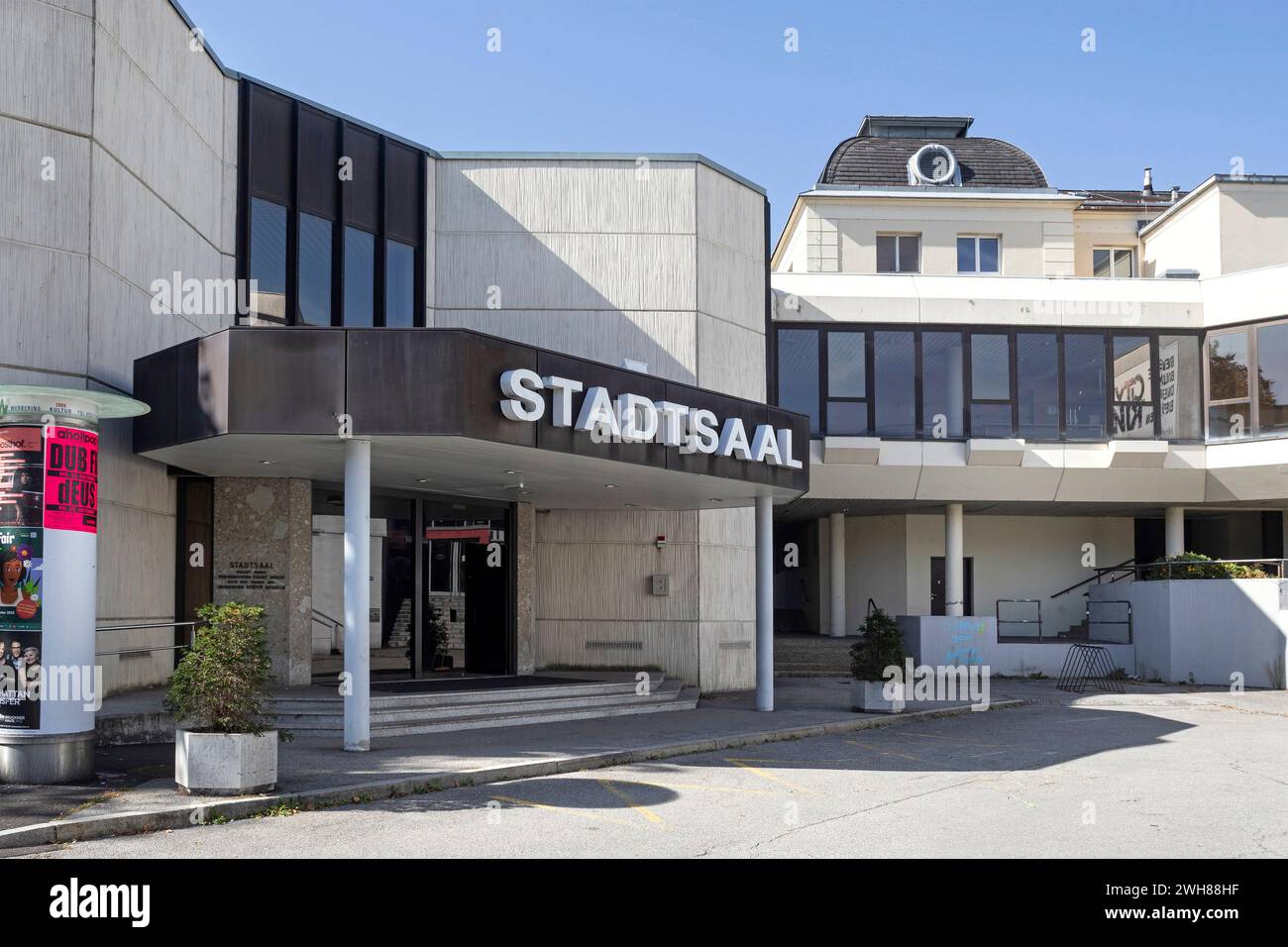 City Hall In Steyr, Upper Austria, Austria Stock Photo