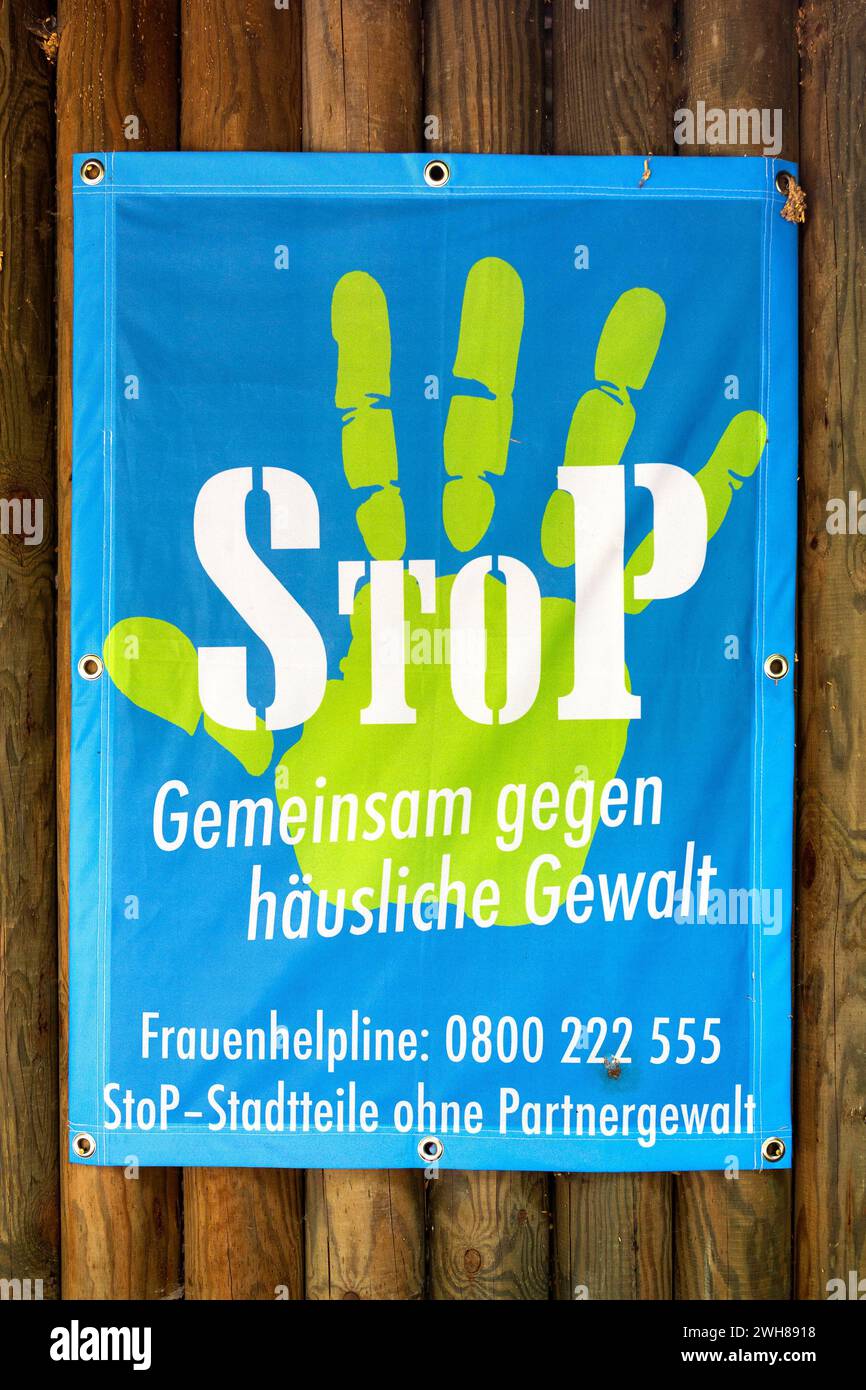 Domestic violence poster hi-res stock photography and images - Alamy