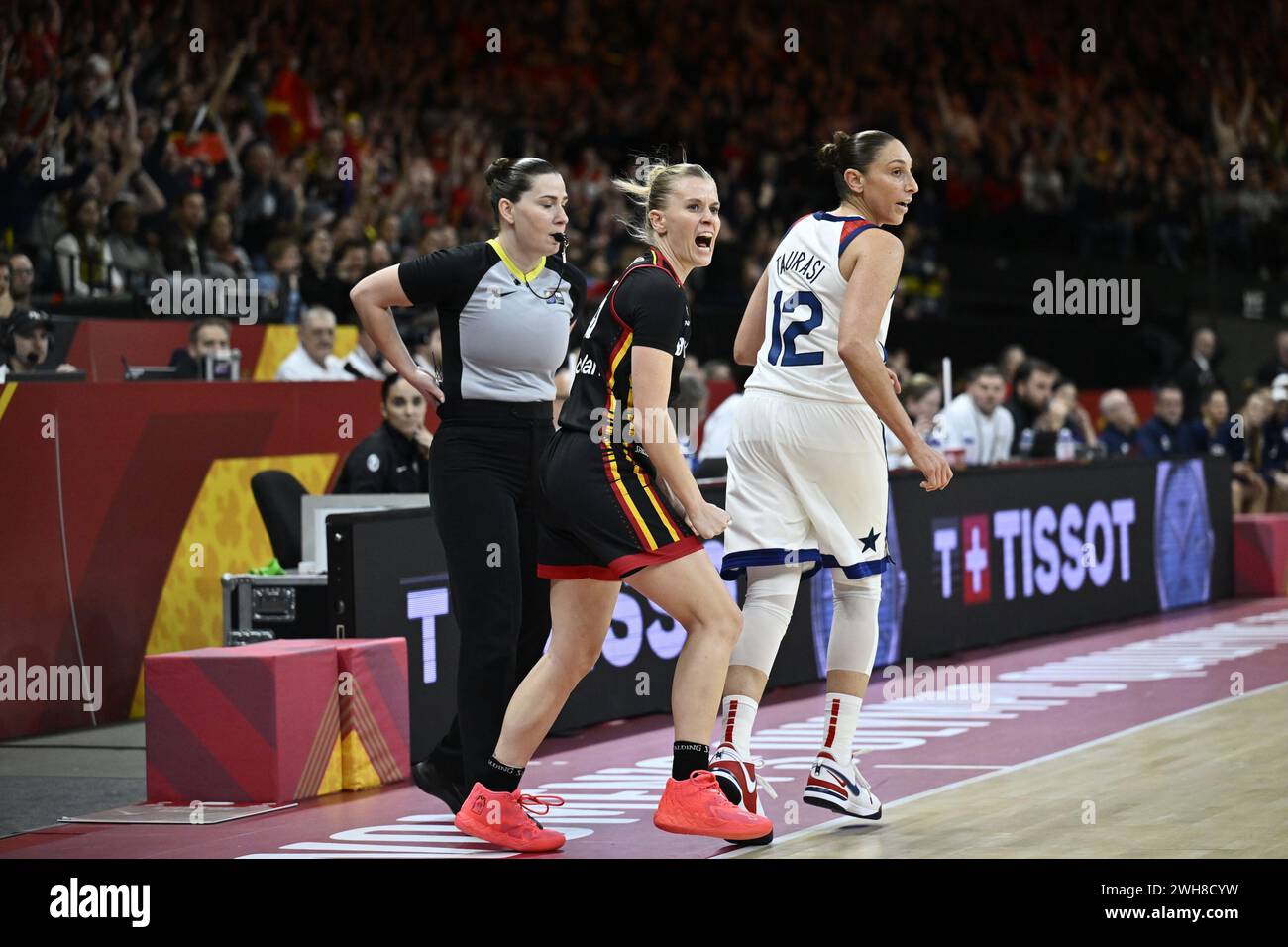 Diana taurasi hi res stock photography and images Alamy