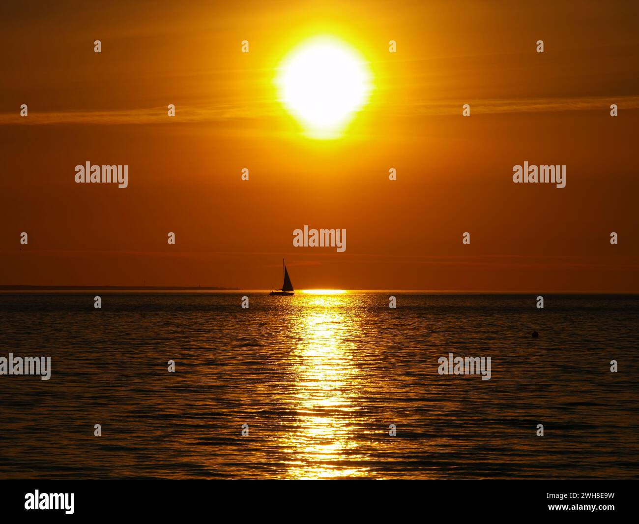 Sunrise sky clouds baltic hi-res stock photography and images - Alamy