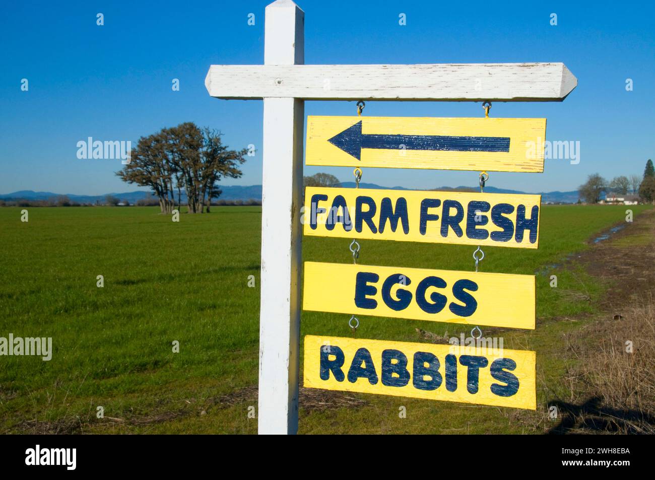 Farm Sign Benton County Oregon Stock Photo Alamy Farm sign benton county oregon stock photo alamy