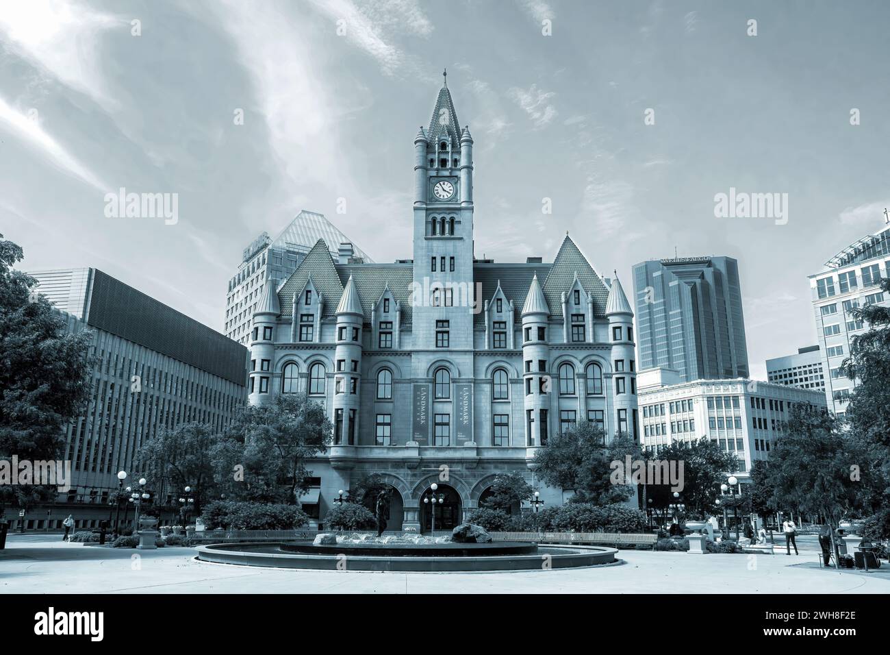 Landmark Center a historical building built in 1902 as a Federal Court
