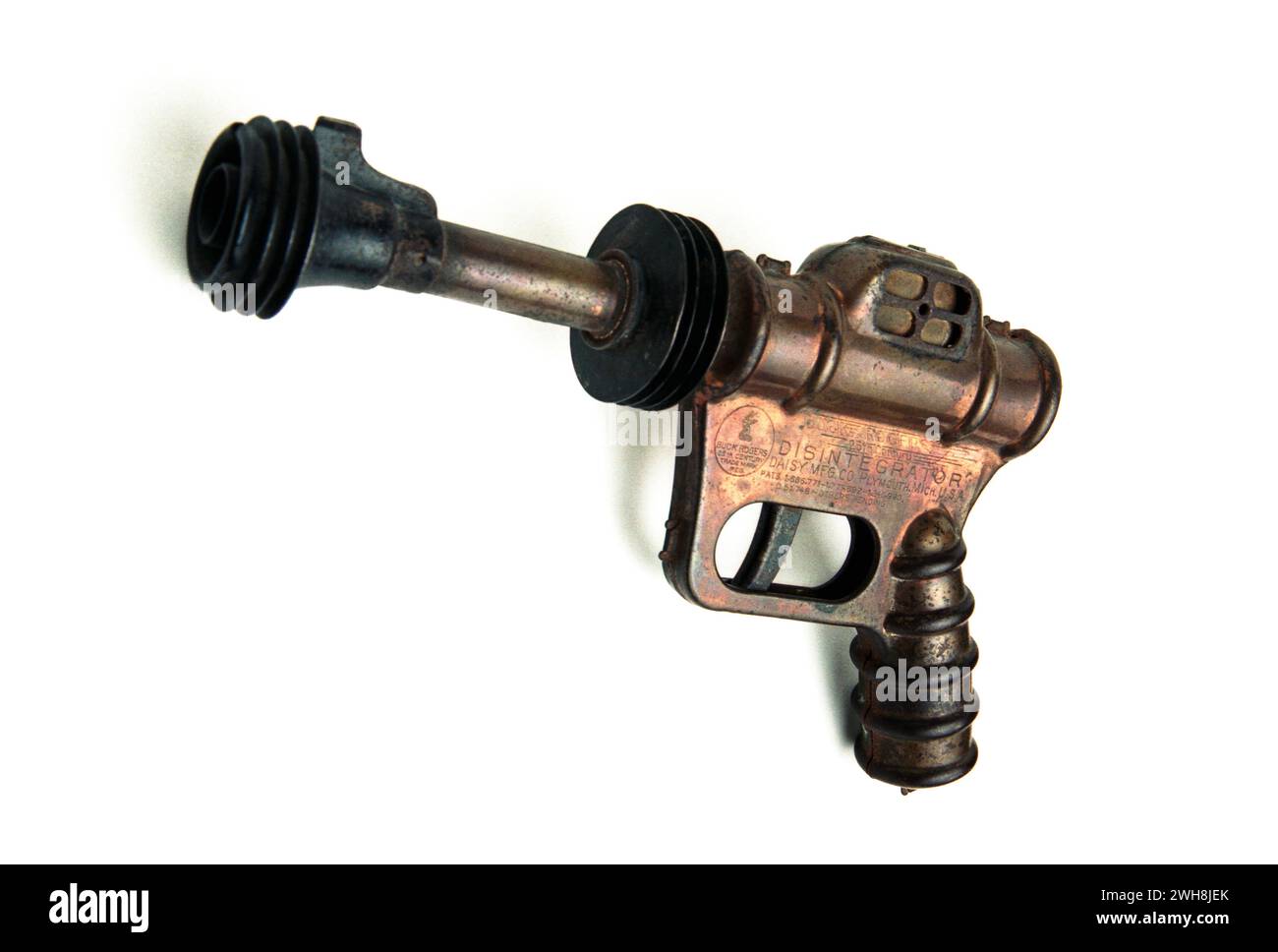 Buck Rogers vintage toy gun Stock Photo - Alamy