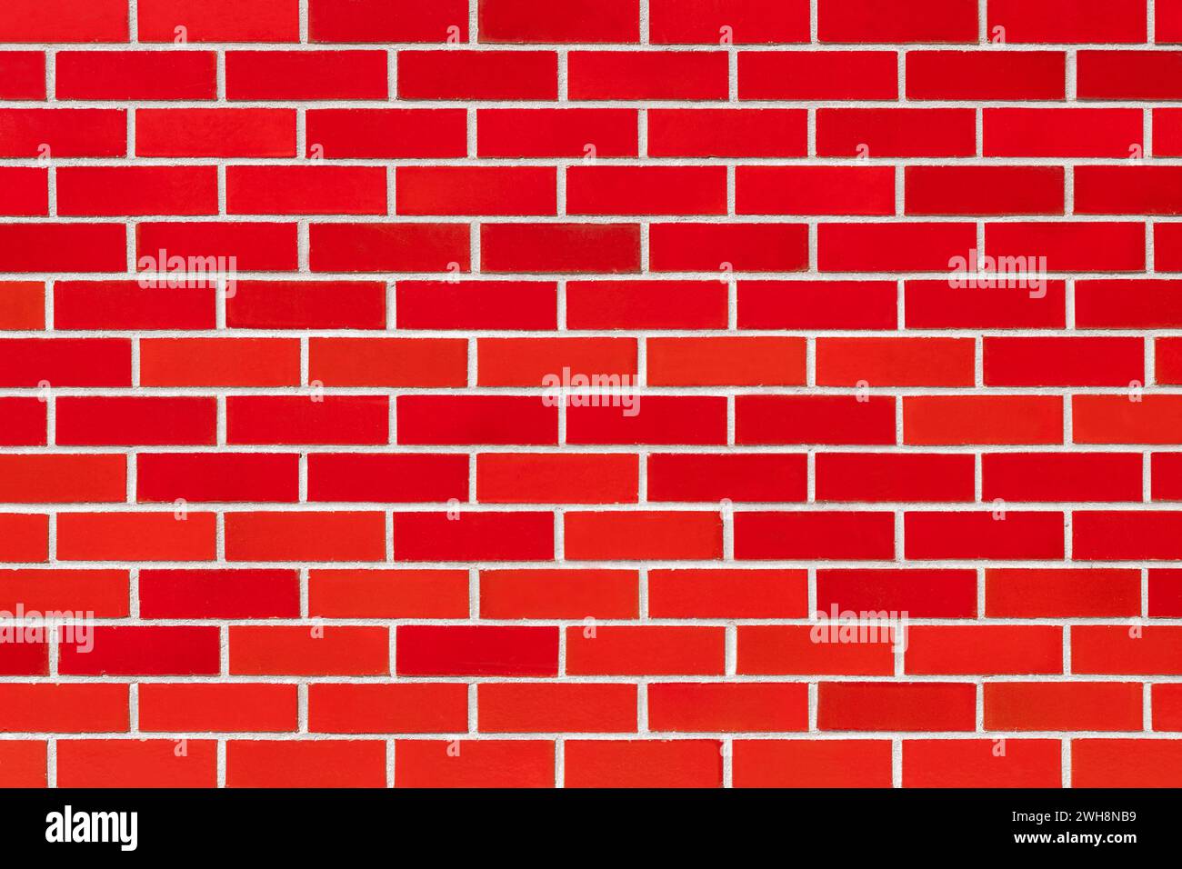 Red bricks wall texture of a building, architectural background Stock Photo