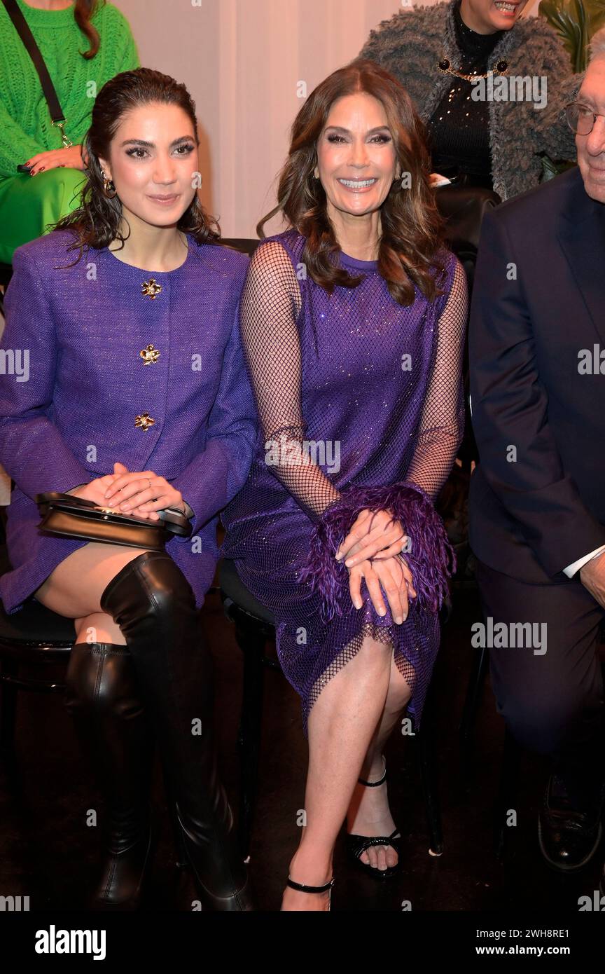 Teri Hatcher mit Tochter Emerson Tenney bei der Marc Cain Fashion Show