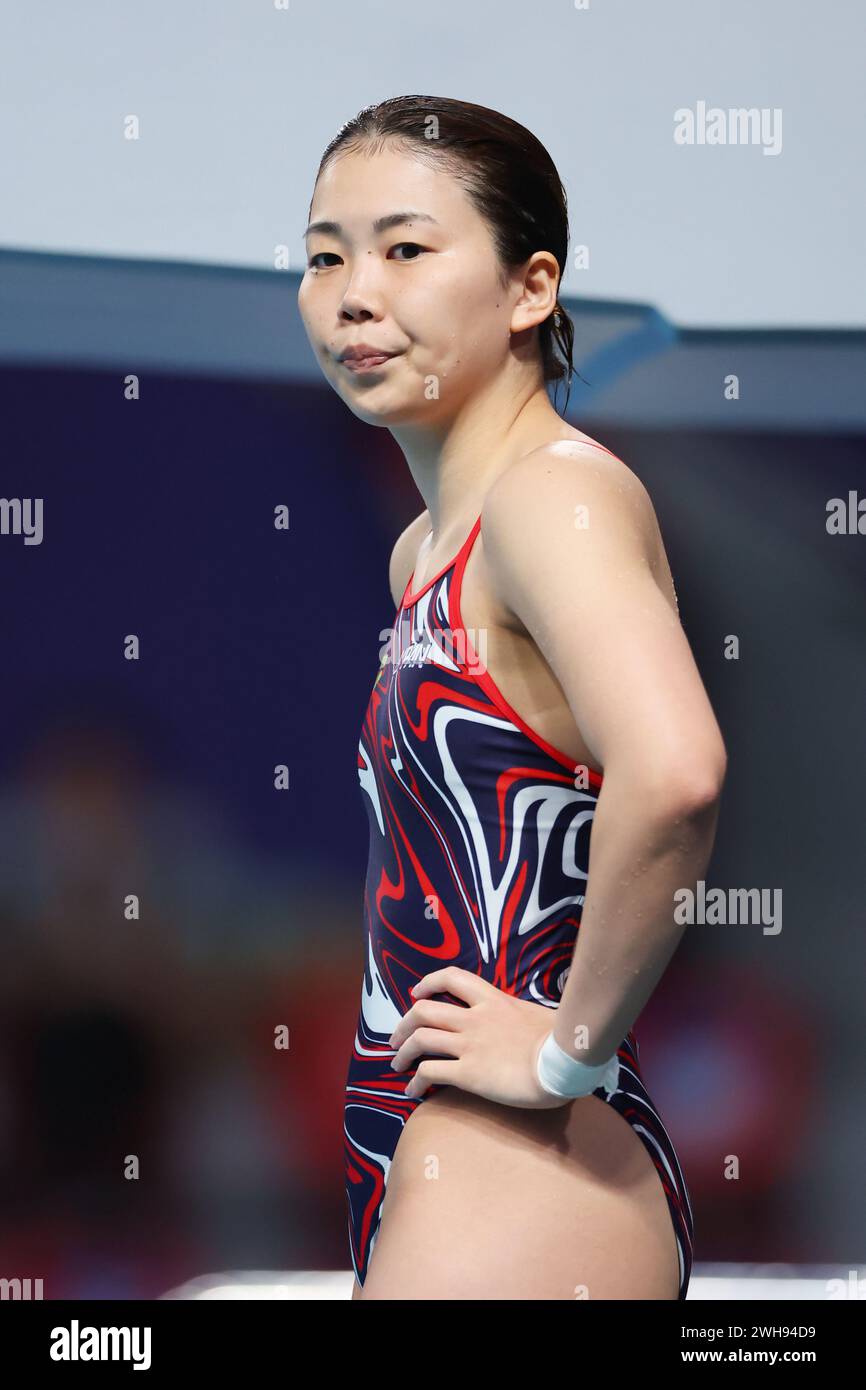 Doha, Qatar. 8th Feb, 2024. Haruka Enomoto (JPN) Diving World