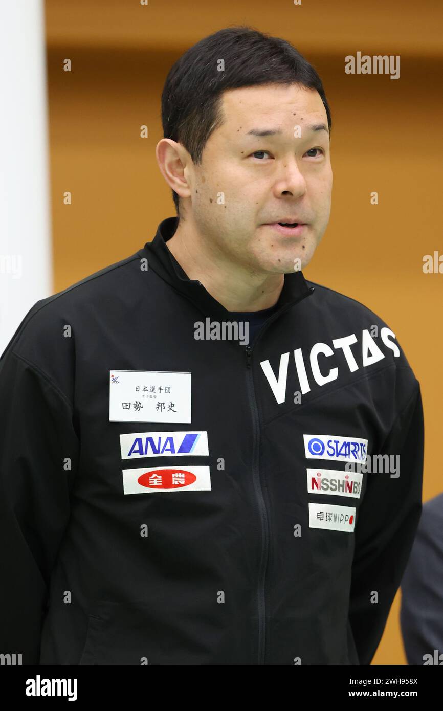 Kunihito Tasei (JPN), FEBRUARY 8, 2024 Table Tennis Official