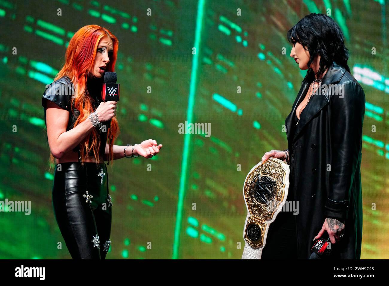 Becky lynch wrestlemania hi-res stock photography and images - Alamy
