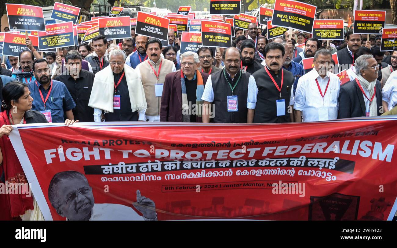New Delhi, India. 10th Feb, 2025. New Delhi, India Feb. 08, 2024