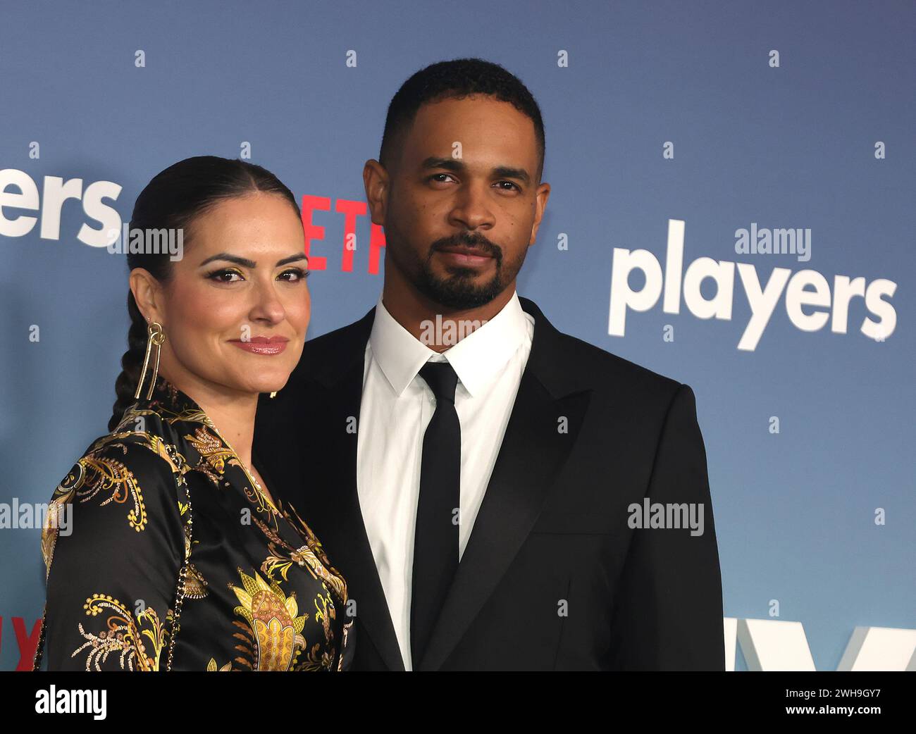 Los Angeles, Ca. 8th Feb, 2024. Damon Wayans Jr. and Samara Saraiva at