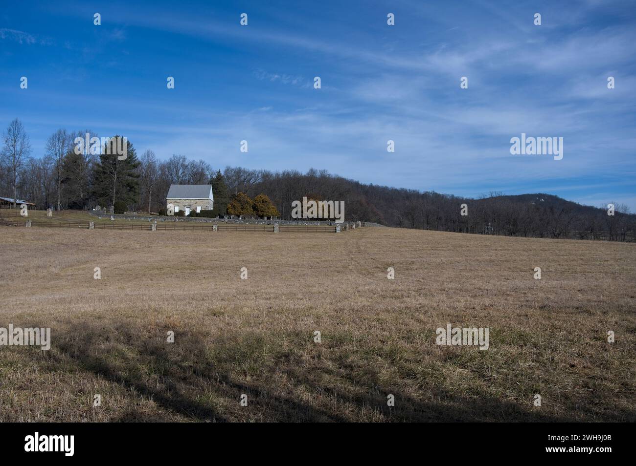 UNITED STATES 02082024 Old Stone Church, also known as Green