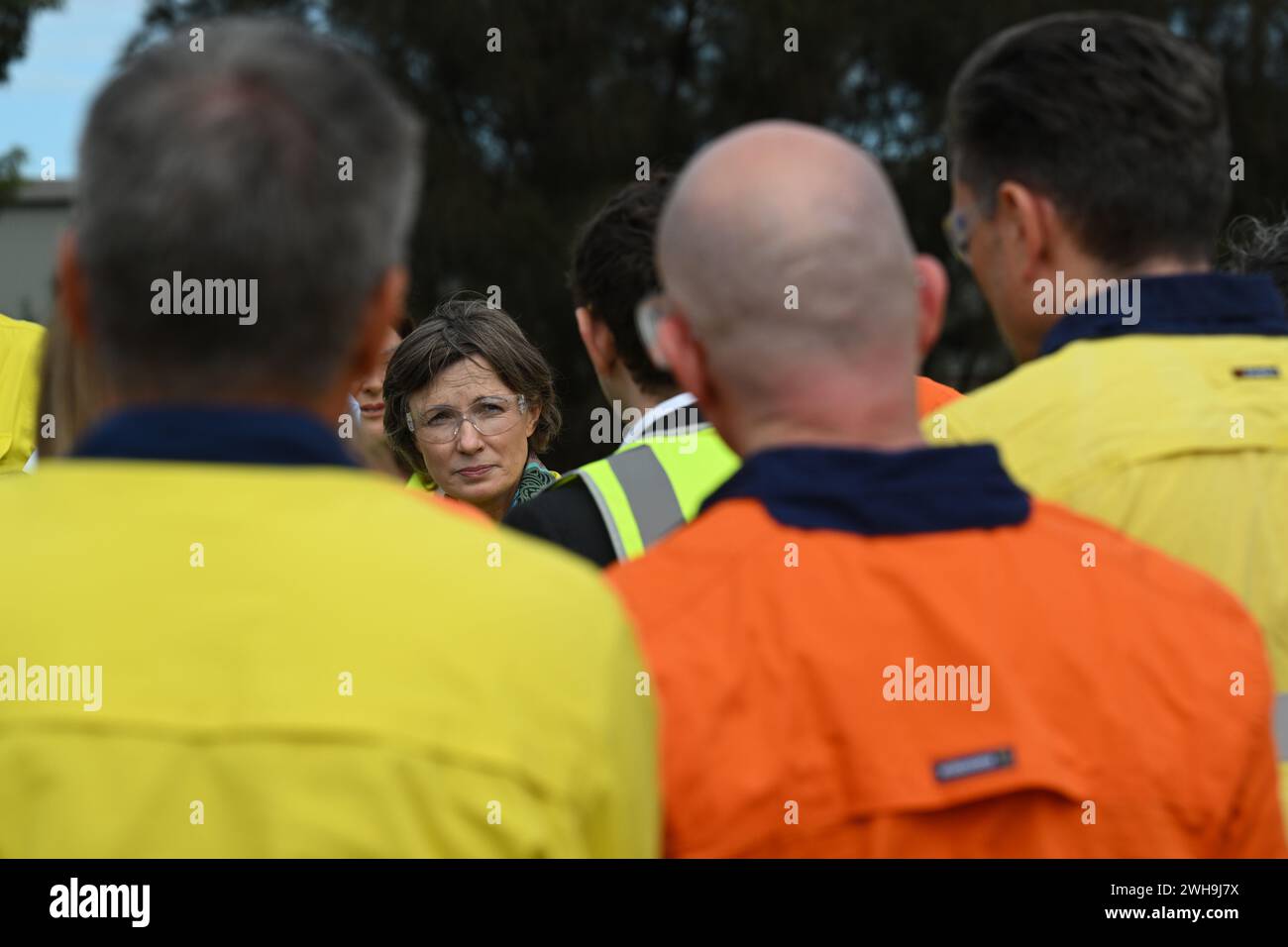 Wollongong, Australia. 09th Feb, 2024. BlueScope's CEO Australia, Tania ...