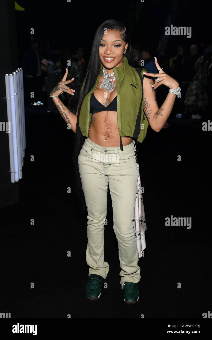 Glorilla rapper hi-res stock photography and images - Alamy