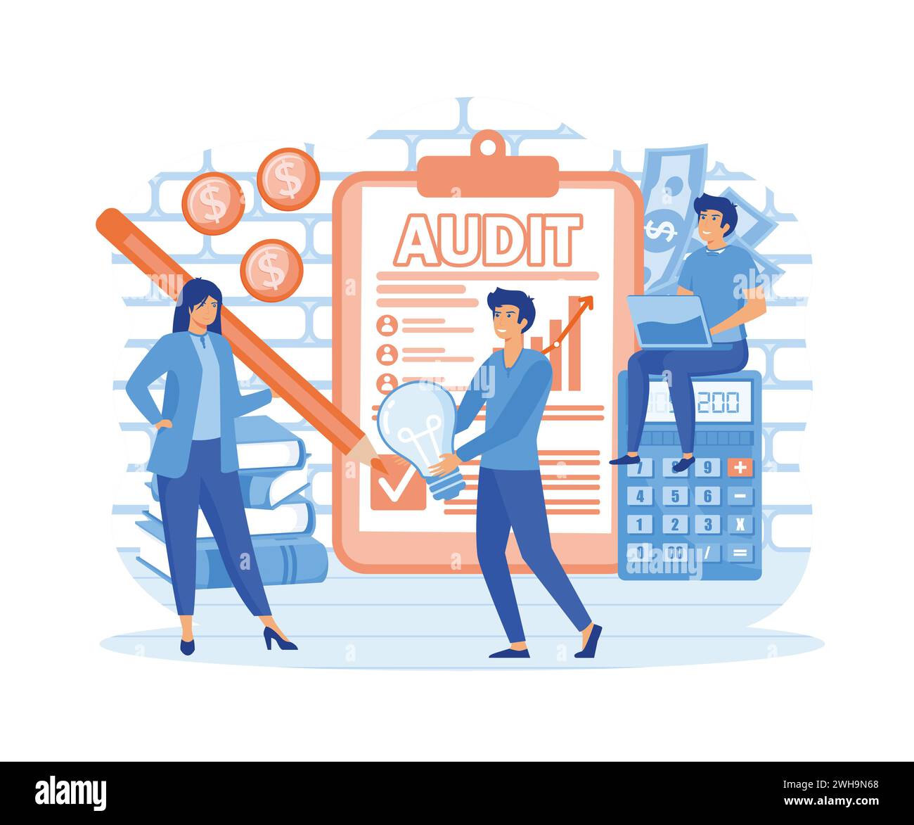 Risk management technology Stock Vector Images - Alamy