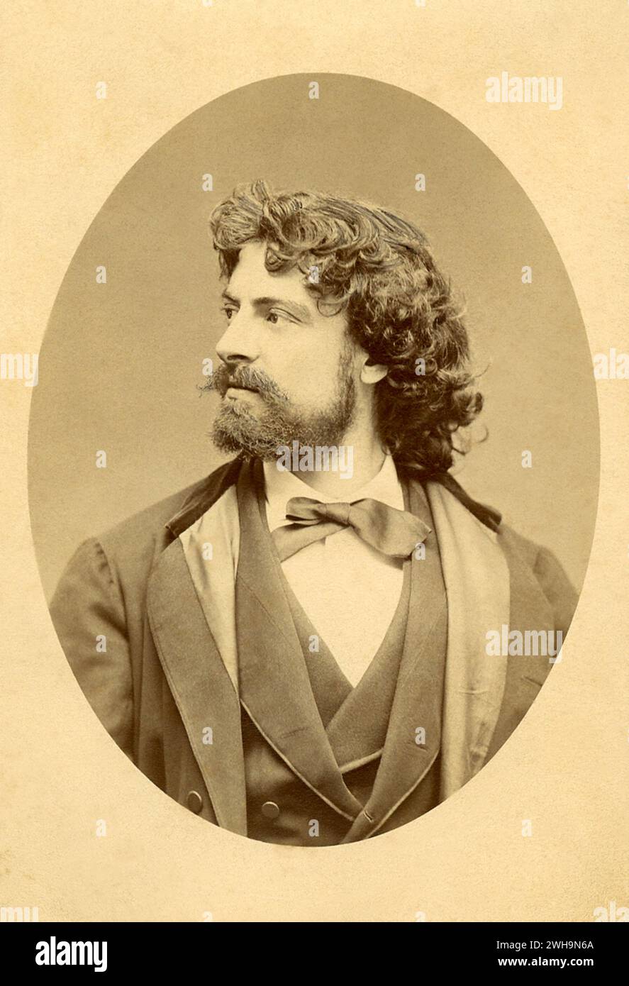 1865 c., FRANCE : The french theatre actor JEAN MOUNET-SULLY