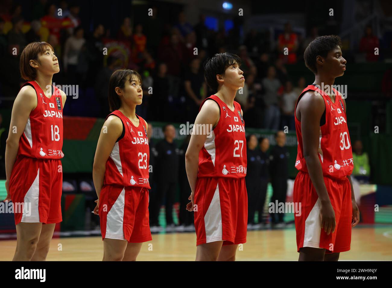 Japan team group (JPN), FEBRUARY 8, 2024 Basketball FIBA Women's