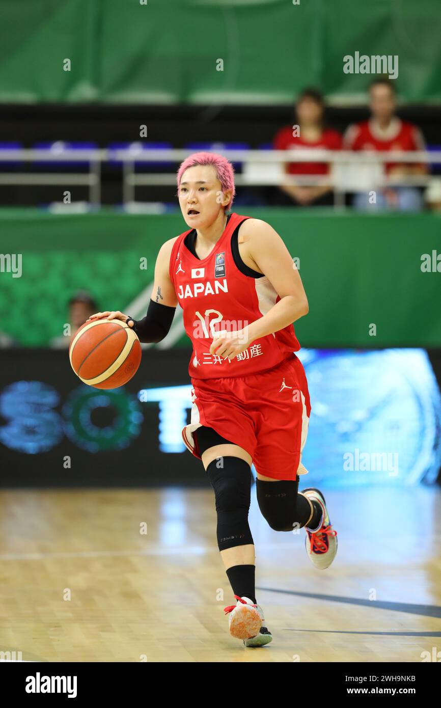 Asami Yoshida (JPN), FEBRUARY 8, 2024 Basketball FIBA Women's