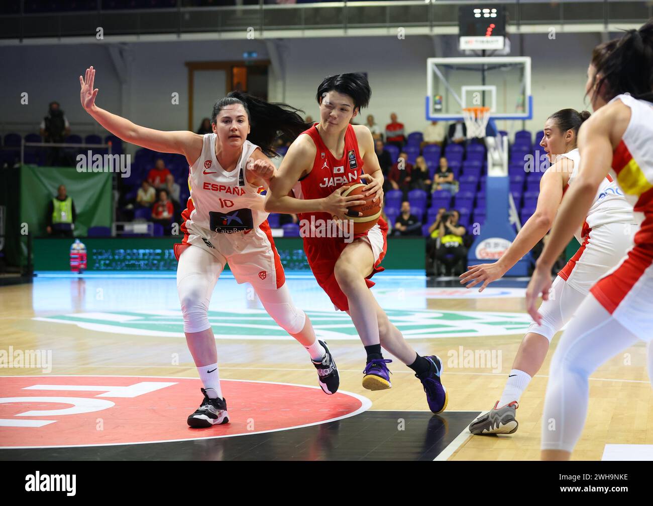 Himawari Akaho (JPN), FEBRUARY 8, 2024 Basketball FIBA Women's