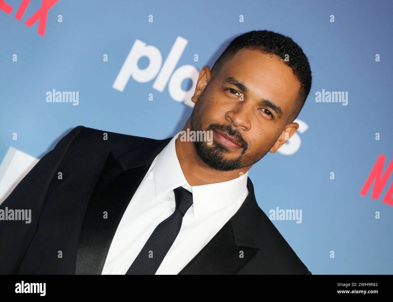 Damon Wayans Jr arrives at The Premiere of PLAYERS held at The Egyptian ...
